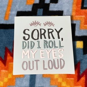 Canvas wall decor 8x8